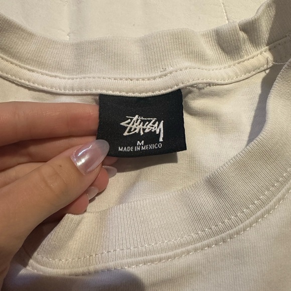t shirt stussy x CPFM cœur blanc - Picture 4 of 5